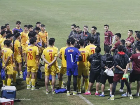 U23 Việt Nam tạm chia tay 4 cầu thủ đầu tiên