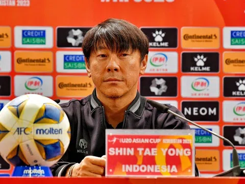 U20 Indonesia chung số phận với U20 Việt Nam, HLV Shin Tae-yong nói điều bất ngờ