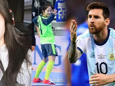 Nhan sắc 'nữ thần bóng đá Hàn Quốc' khiến cánh mày râu thổn thức