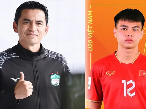 HLV Kiatisak có hành động đặc biệt với người thân, HAGL đôn 'sao mai' U20 Việt Nam vào đội 1