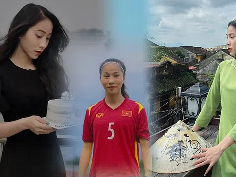 Cận cảnh thân hình nóng bỏng cùng nhan sắc đời thường của thủ quân U20 nữ Việt Nam