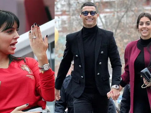 Bạn gái có động thái gây chú ý trên MXH, siêu sao Ronaldo sắp làm đám cưới?