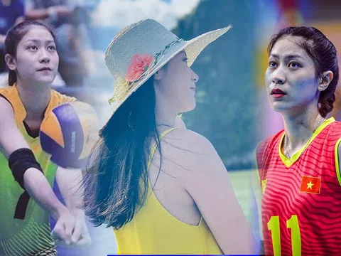 Chiêm ngưỡng nhan sắc của hot girl bóng chuyền Việt Nam từng được đại gia Thái Lan săn đón