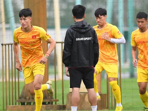 Hà Nội FC 'quay xe', U23 Việt Nam đành đá giao hữu với đội hạng Nhất