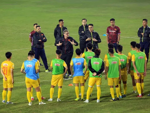 HLV Troussier chốt danh sách U23 Việt Nam tham dự Doha Cup 2023