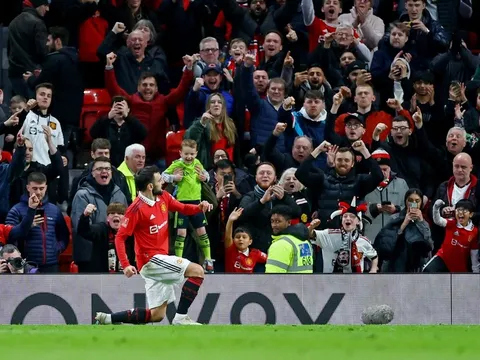 Khoảnh khắc định mệnh giúp Man United vào bán kết FA Cup