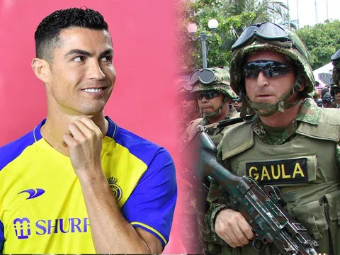 Siêu sao Ronaldo bất ngờ đi nghĩa vụ quân sự ở Colombia?