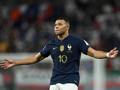 Mới 24 tuổi, Mbappe đã nhận vinh dự lớn ở đội tuyển Pháp