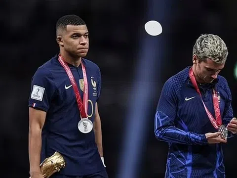 ĐT Pháp lại lục đục sau khi Mbappe được chọn làm đội trưởng