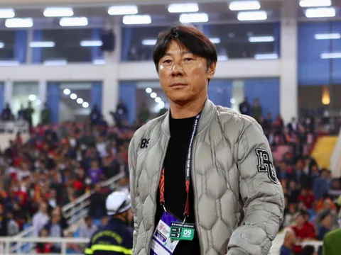 HLV Shin Tae-yong phản ứng thế nào về thông tin Indonesia muốn mời nhà vô địch World Cup 2022 đá giao hữu?