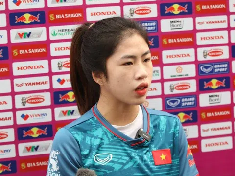 Hotgirl ĐT nữ Việt Nam tiết lộ mục tiêu ở vòng loại Olympic 2024