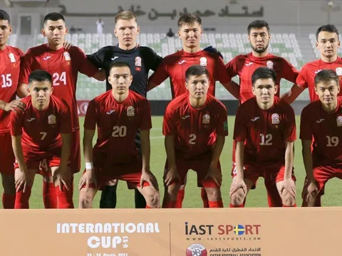 Đối thủ của U23 Việt Nam ở lượt trận cuối Doha Cup 2023 mạnh cỡ nào?