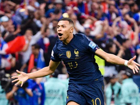 Mới làm đội trưởng ĐT Pháp, Mbappe đã 'tấu hài' trong phòng họp báo