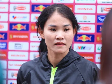 'Lá chắn thép' ĐT nữ Việt Nam bỏ ngỏ khả năng dự SEA Games 32