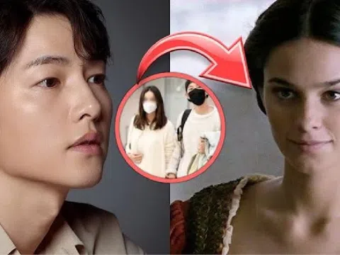 Nóng: Song Joong Ki tuyên bố tái hôn, vợ mới đang mang thai