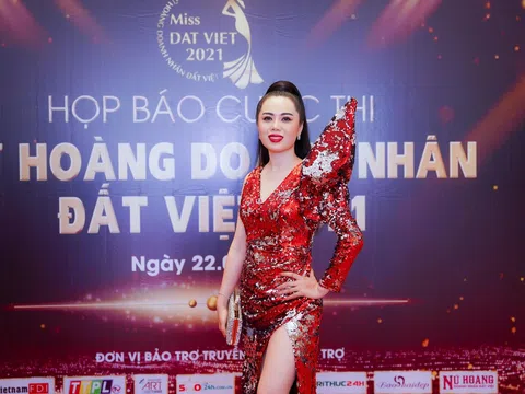 Á Hậu Phạm Hợp Khẳng Định Vị Thế Với Vai Trò Giám Khảo Hoa Hậu Quý Bà Việt Nam Toàn Cầu 2022