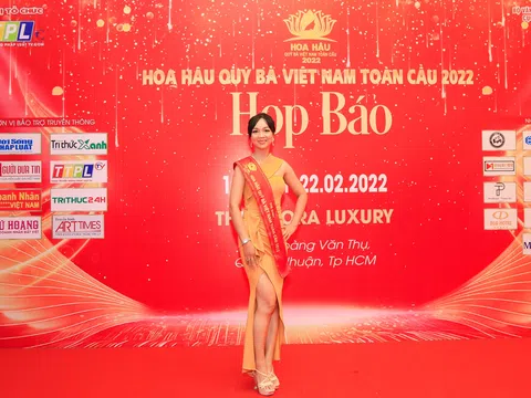 Hồ Cẩm Kim- Giáo viên Ngữ văn “tham chiến” cuộc thi Hoa hậu Qúy bà Việt Nam Toàn cầu 2022