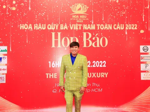 NTK Đức Minh sẽ trở thành nhà tài trợ chính trang phục Áo Dài cho cuộc thi “Hoa hậu Quý bà Việt Nam Toàn cầu 2022”
