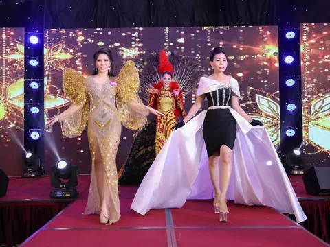 Các thí sinh catwalk điêu luyện hơn trong đêm thi tài năng và thiện nguyện “Nữ hoàng doanh nhân đất Việt 2022”