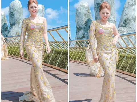Huỳnh Ngọc Trâm Anh và hành trình tỏa sáng tại “Nữ hoàng Doanh nhân đất Việt 2022”