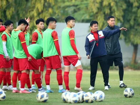 U20 Việt Nam đá 2 trận giao hữu trước U20 châu Á