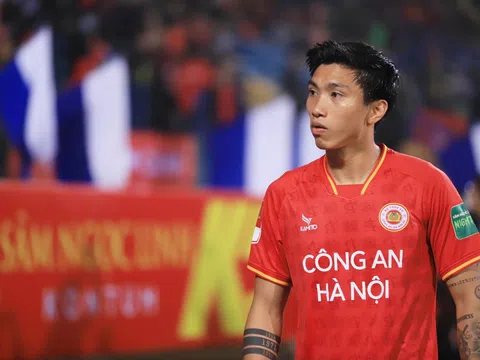 Hậu vệ trái số 1 Việt Nam trải lòng trước trận đấu đặc biệt trong sự nghiệp
