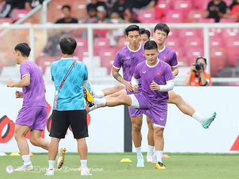 Người thay HLV Park gọi số lượng lớn cầu thủ lên ĐT Việt Nam