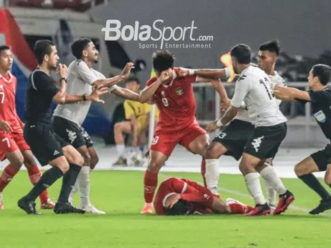 Trận đấu của Indonesia gặp 'sự cố' ngay trước giải châu Á