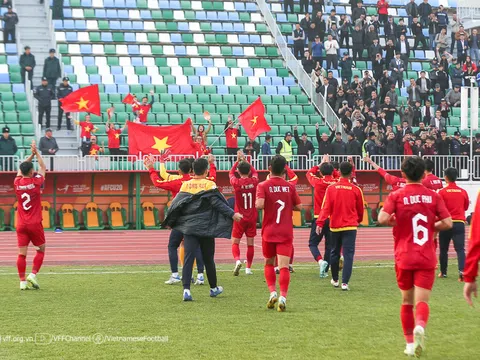 CĐV Việt Nam bất ngờ gặp 'sự cố' ở VCK U20 châu Á