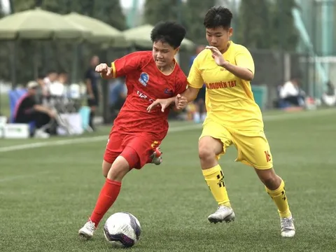 Hà Nội đua vô địch ở giải trẻ