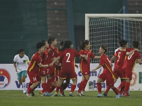 Đại thắng 11-0, Việt Nam sáng cửa đi tiếp ở VL U20 nữ châu Á