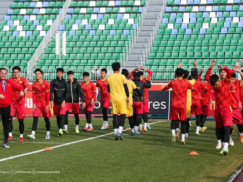 Nhà vô địch AFF Cup 2008 chia sẻ đầy tự hào sau VCK U20 châu Á