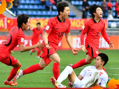 VIDEO: Trung Quốc đánh rơi vé dự U20 World Cup