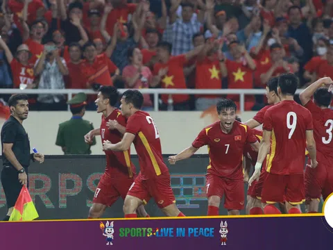 Chưa cần thi đấu, Việt Nam đã 'lập kỷ lục' ở SEA Games 32