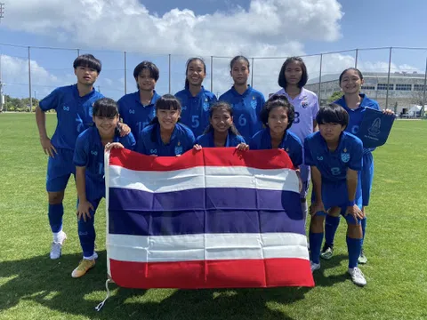 Đại thắng 13-0, Thái Lan khởi đầu như mơ ở giải có Việt Nam tham dự