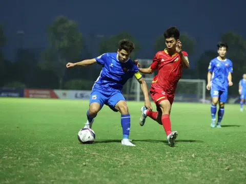 Xác định 2 đội bóng mạnh nhất VCK U17 Quốc gia 2023