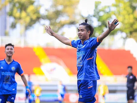 Cầu thủ Lào chia sẻ cảm xúc đặc biệt sau thời gian đá ở Việt Nam