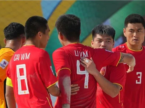 Để thua 0-11, Trung Quốc lỡ cơ hội tranh vô địch cùng vé dự World Cup