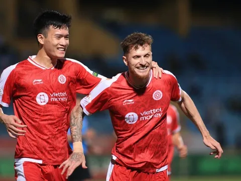 Ngôi sao Viettel nghỉ hết V-League sau trận thắng CAHN