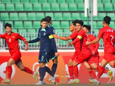 'Vua giải trẻ' ghi siêu phẩm, U20 Việt Nam quật ngã Úc ở giải châu Á