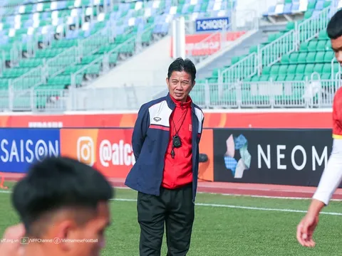 Có lợi thế lớn, HLV U20 Việt Nam chốt luôn kế hoạch đấu Qatar