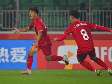 'Sát thủ' U20 Việt Nam hé lộ bí quyết ghi bàn tại VCK U20 châu Á