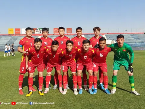 U23 Việt Nam nhận chỉ thị tại 'siêu giải đấu'