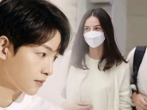 Song Joong Ki nhận về rổ gạch đá sau khi công bố kết hôn, bị tố là 'kẻ hai mặt'