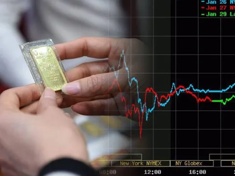 Giá vàng hôm nay 30/1, vàng SJC 9999 10K 14K 18K 24K: Tăng vọt ngày vía thần tài