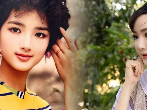‘Rớt hố u mê’ với nhan sắc trẻ trung không tuổi của Hoa hậu Đền Hùng Giáng My