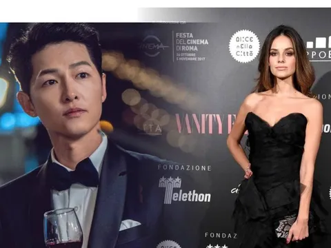 Song Joong Ki sẽ có được những đặc quyền khi cưới vợ Tây, điều mà cuộc hôn nhân với Song Hye Kyo không hề có