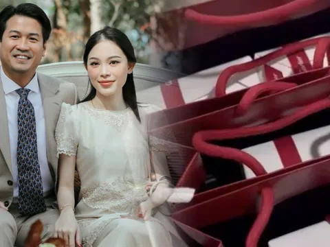 Trước thềm hôn lễ bạc tỷ của Linh Rin và Phillip Nguyễn: Đi ăn cưới sang về còn được quà xịn