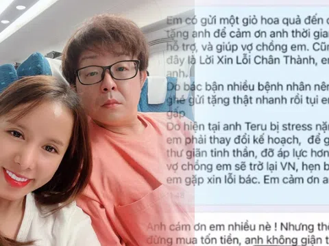 Lộ tin nhắn Bà Nhân Vlog gửi riêng đến bác sĩ Thịnh trước khi về Nhật giữa ồn ào