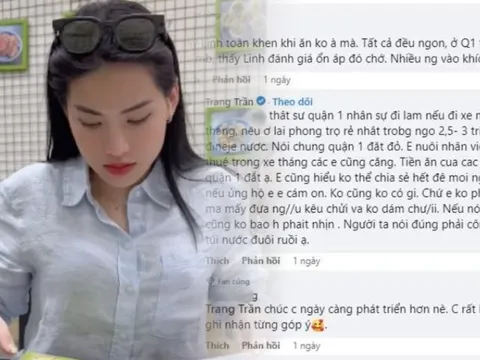 'Chiến thần review' Hà Linh nói đến bún đậu Trang Khàn, chủ quán phản ứng đầy bất ngờ